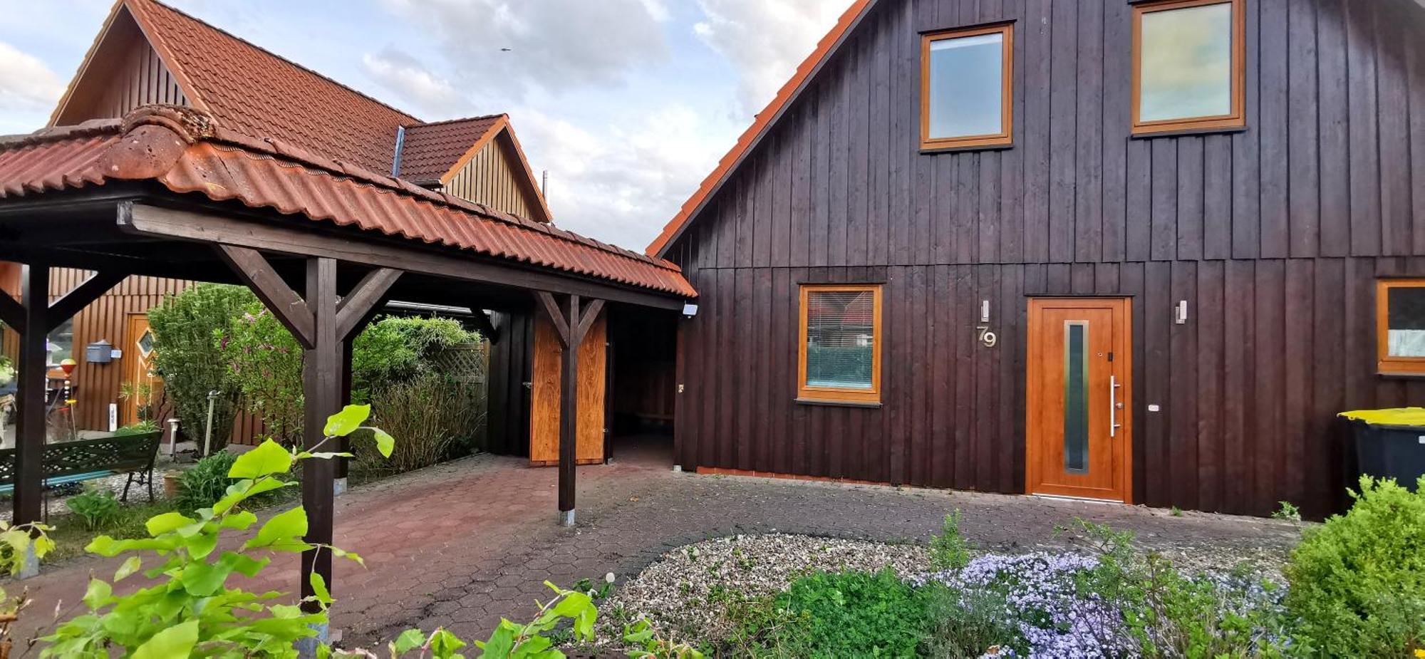 סולטאו Ferienhaus Heidegeist מראה חיצוני תמונה